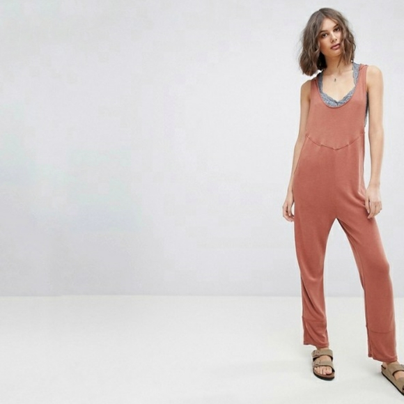free people back into it jumpsuit